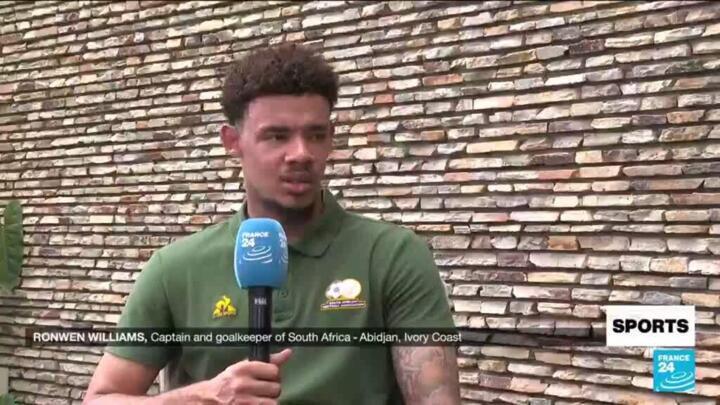 Ronwen Williams: the goalkeeper who captained South Africa to its best AFCON result in 24 years