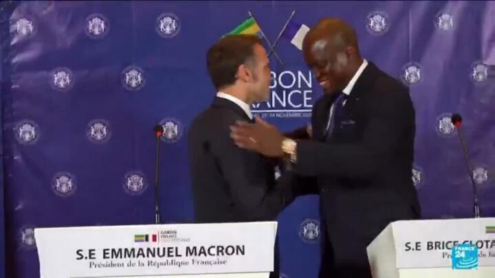 France and Gabon seek ‘new beginning’ in relations