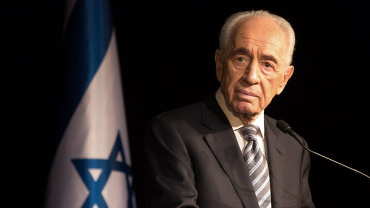 Former Israeli president Shimon Peres ‘fighting for his life’