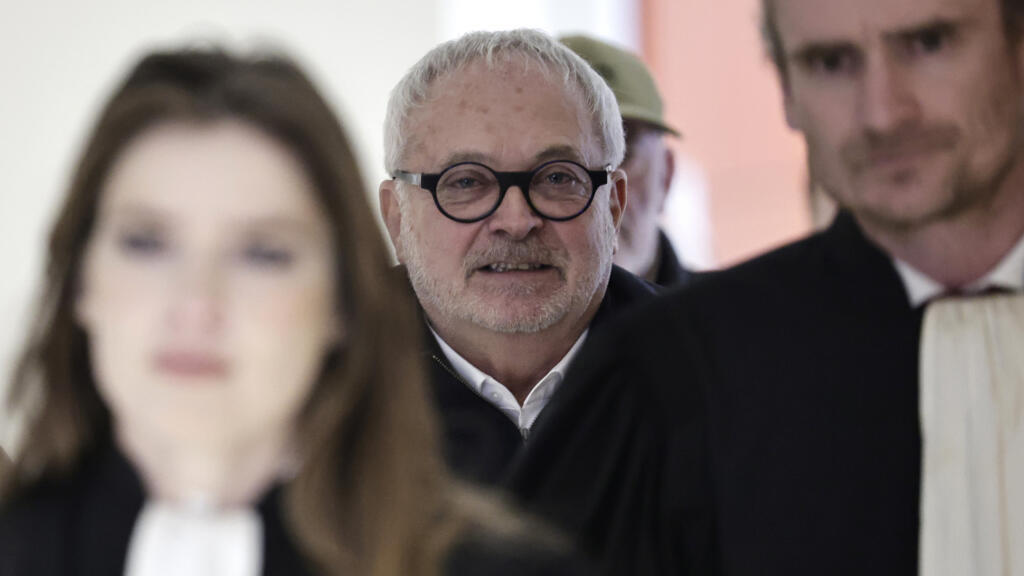Soumission chimique : trois ans de prison ferme requis contre l'ex-sénateur Joël Guerriau
