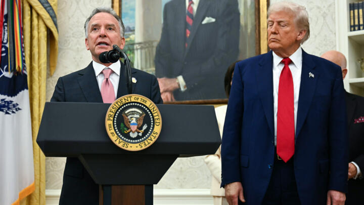 US President Donald Trump's special envoy to the Middle East, Steve Witkoff, was headed to the region to discuss the latest Gaza truce proposal.