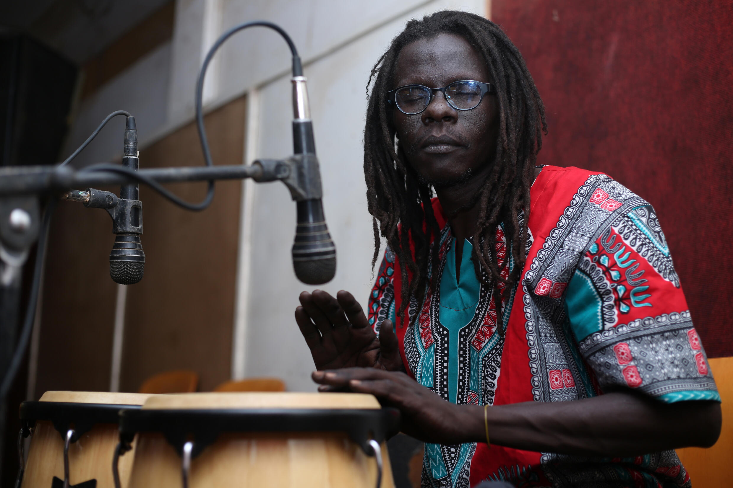 Sudan band's music empowers sidelined ethnic group