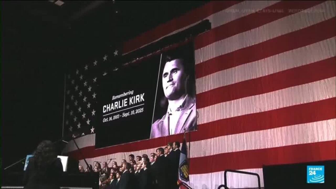 Veillée en mémoire de Charlie Kirk dans l'Utah avant une cérémonie d'hommage dimanche