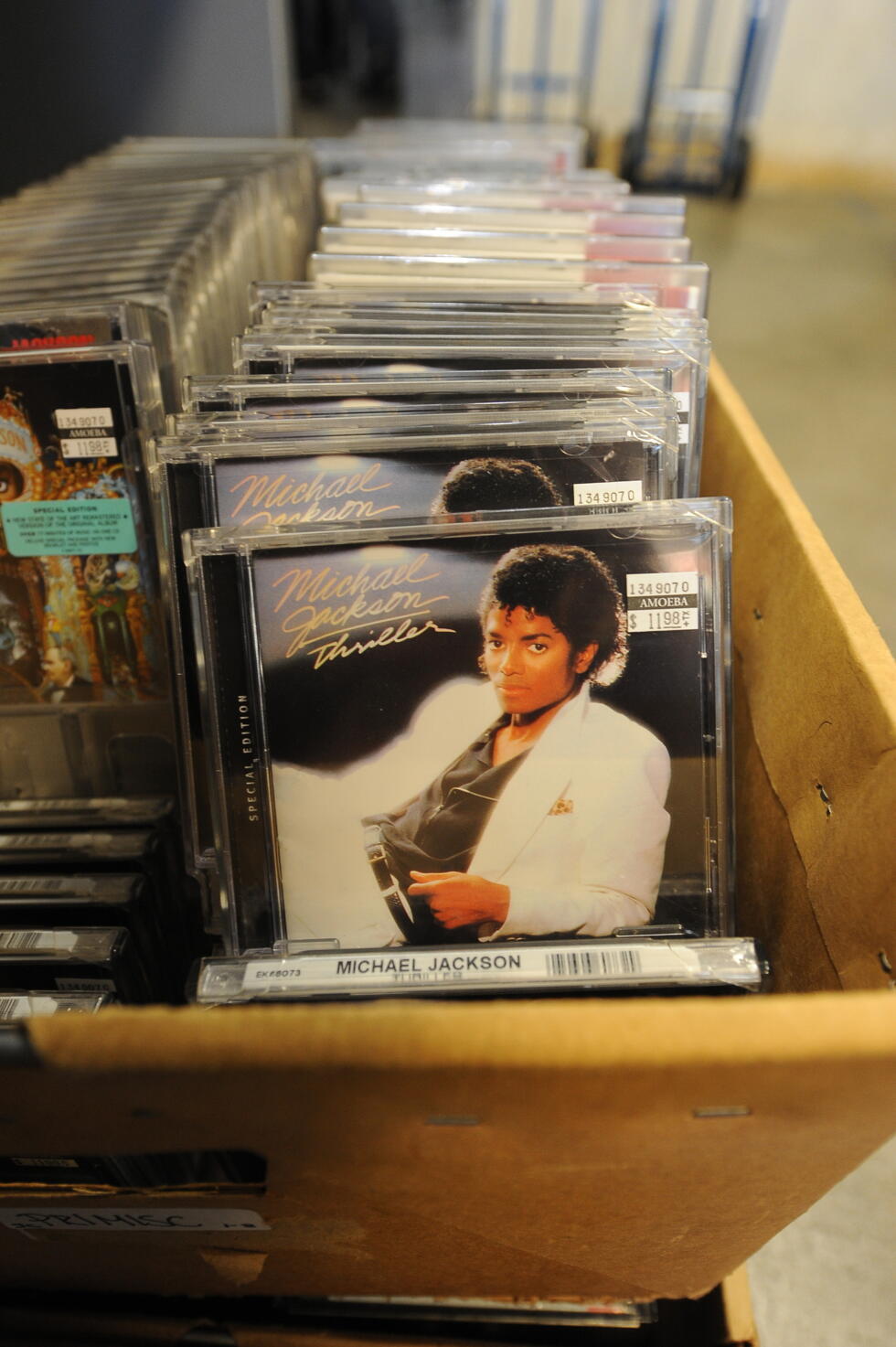 Michael Jackson's 'Thriller' video, screened on MTV, had global impact