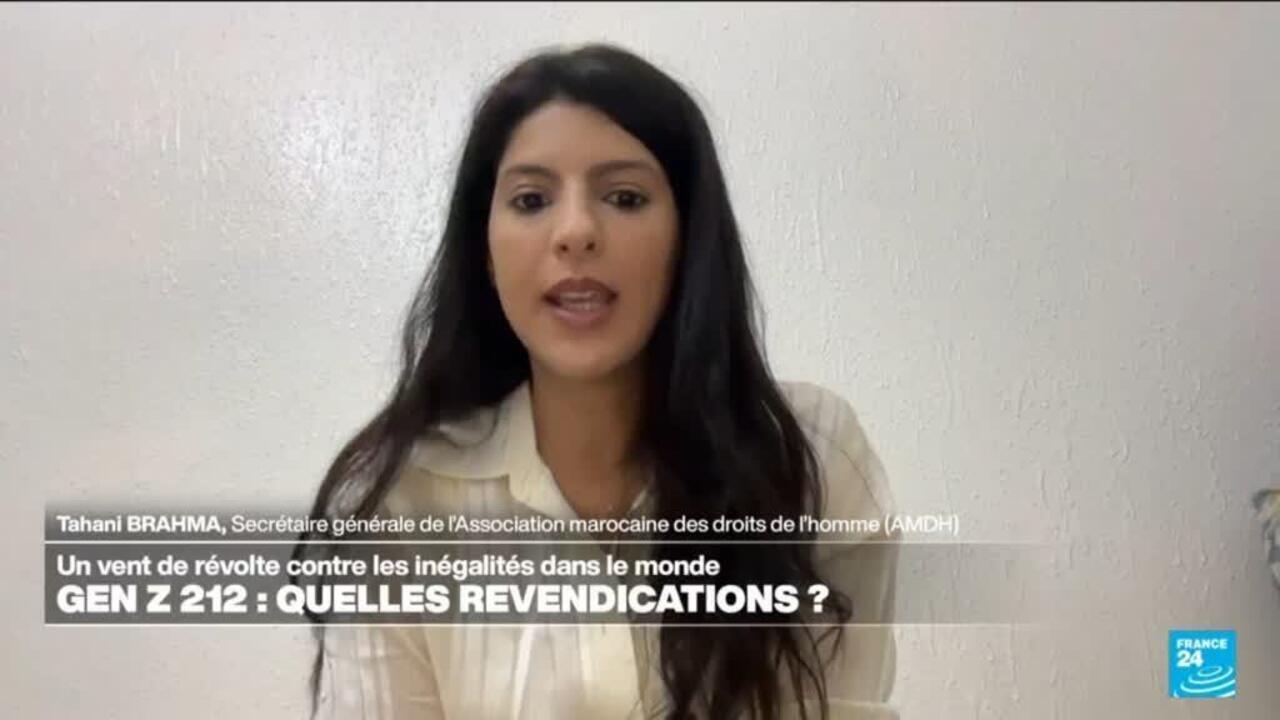 Gen Z 212 : vent de révolte contre les inégalités, la jeunesse brise le silence