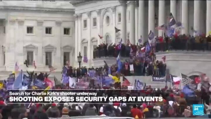 The rise of political violence in the United States