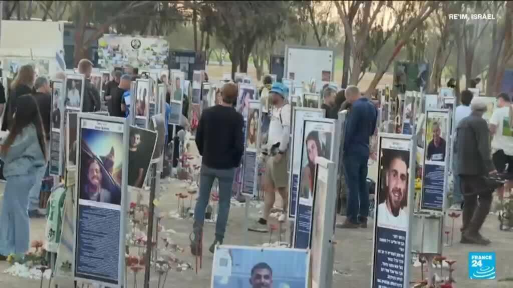 Deux ans après l'attaque du 7-Octobre, Israël entre hommage et espoir de retour des otages