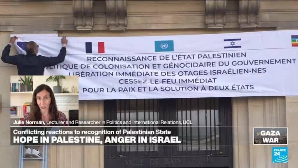 West embraces 'democratic Palestine alongside Israel, to bring stability & security to both peoples'