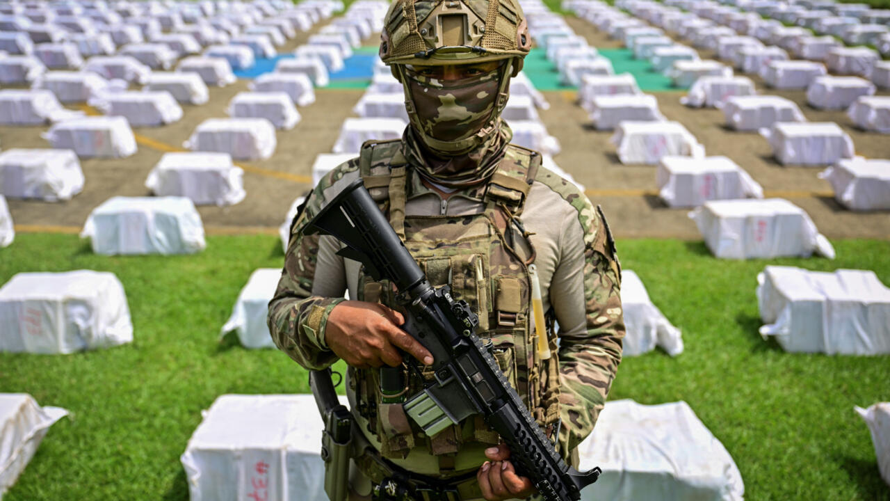 Panamá logra histórico decomiso de 13,5 toneladas de cocaína rumbo a EE.UU.