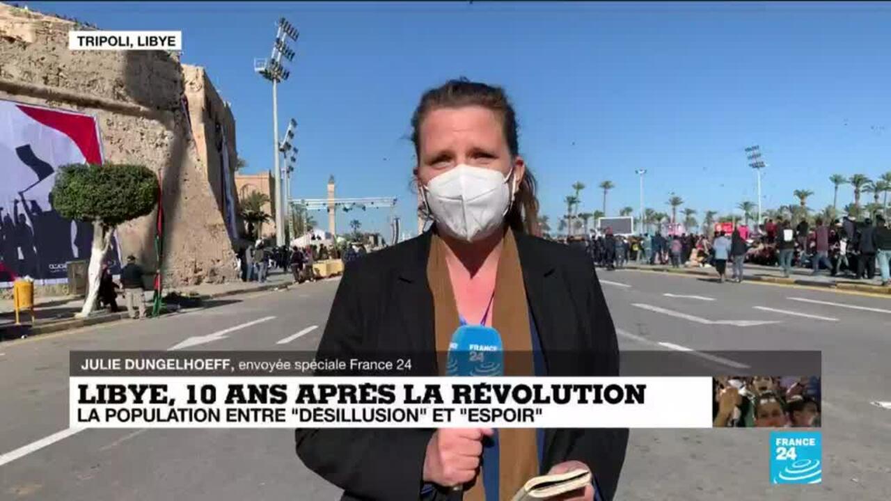 La France Face à La Guerre Tf1 Libye, 10 ans après la révolution : l'Etat peine à se relever, le pays