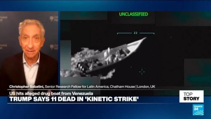 Strike on Venezuelan boat 'completely outside the norms of traditional drug interdiction of US govt'