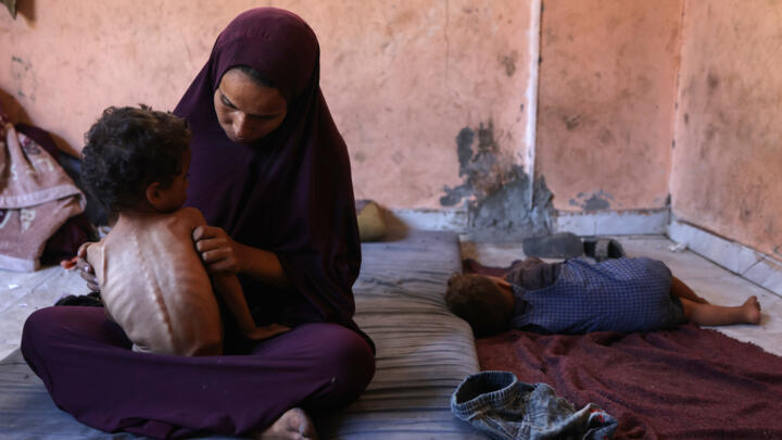 International criticism is growing over the catastrophic humanitarian situation in Gaza.