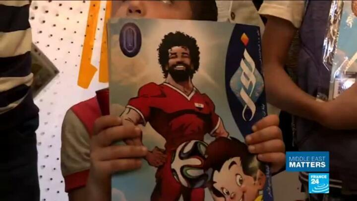 Video: Mo Salah marketing madness grips Egypt
