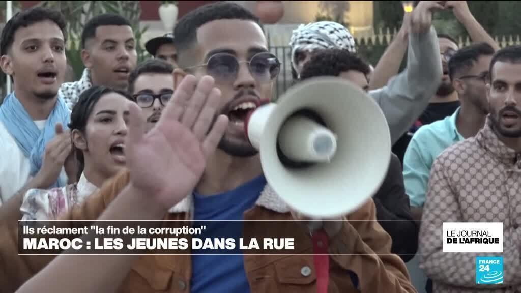 Maroc : les jeunes battent le pavé et demandent la 