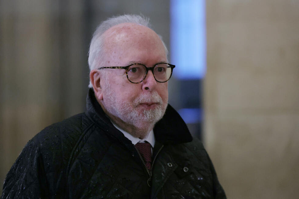 Wallerand de Saint-Just, le 3 février 2026 à la cour d'appel de Paris