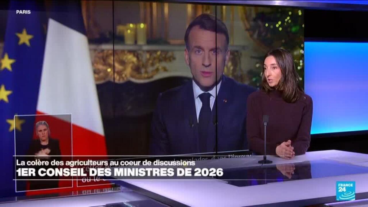 France : colère des agriculteurs, campagne des municipales … Rentrée politique 2026