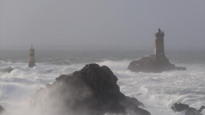 Brittany's burly beacons: The lighthouses of France's Iroise Sea 