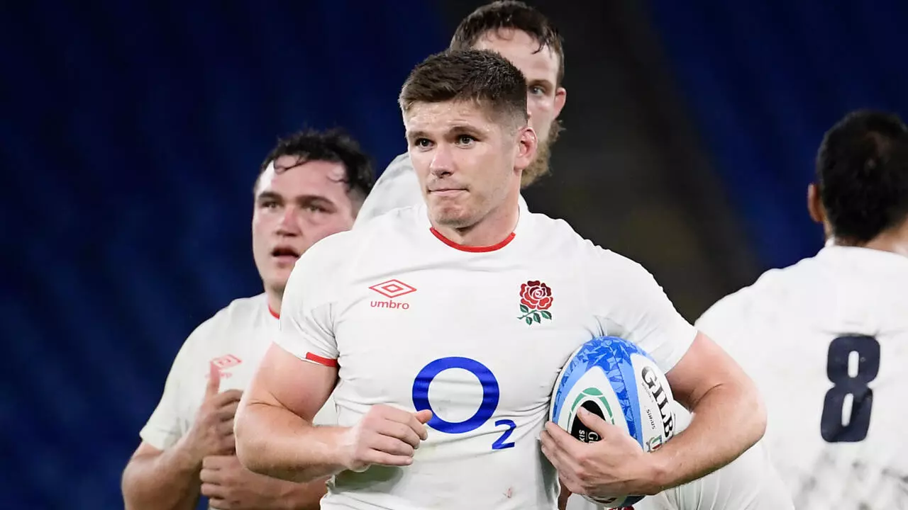 Owen Farrell Confirmed As Saracens Captain France 24