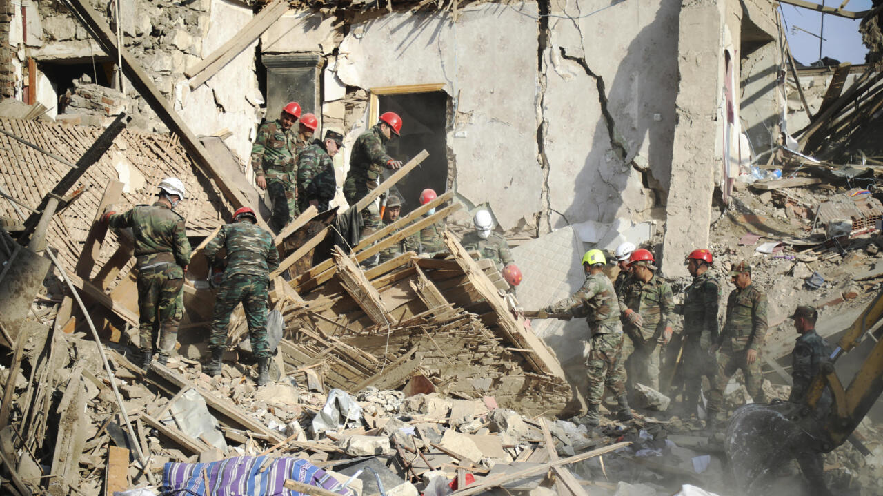 Fresh clashes threaten humanitarian ceasefire in Nagorno-Karabakh