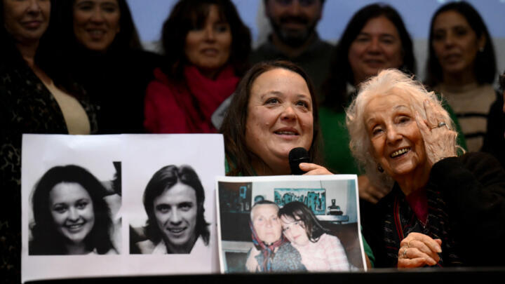 Adriana Metz Romero is the sister or the recently-identified 'Grandchild No. 140', forcibly taken from his mother in 1977.