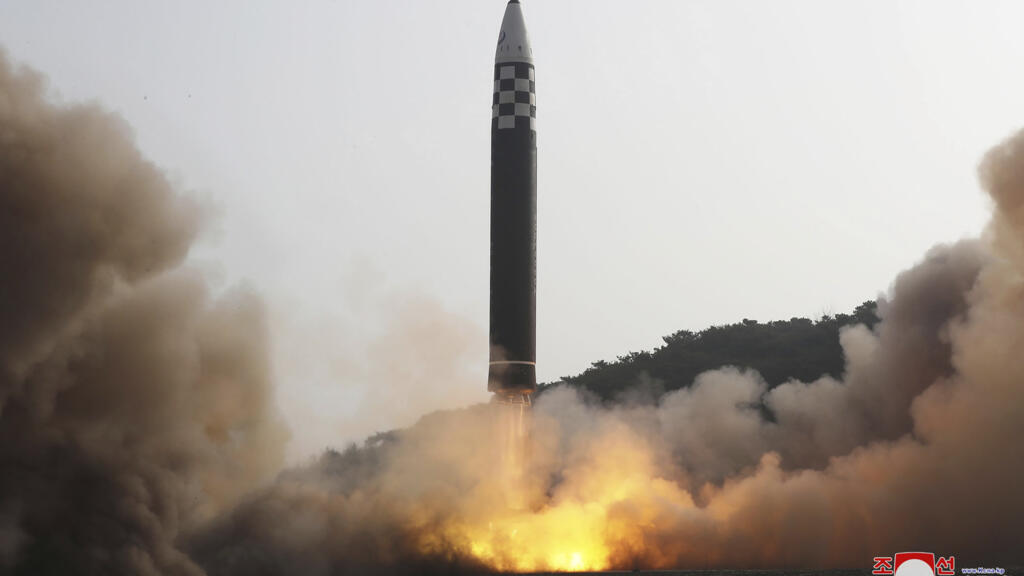 North Korea says it test-fired ICBM, US imposes new sanctions