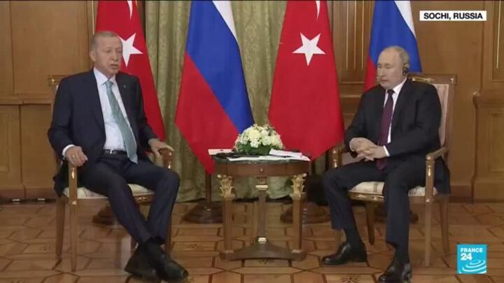 Ukraine grain exports: Erdogan to make 'important' announcement after Putin talks