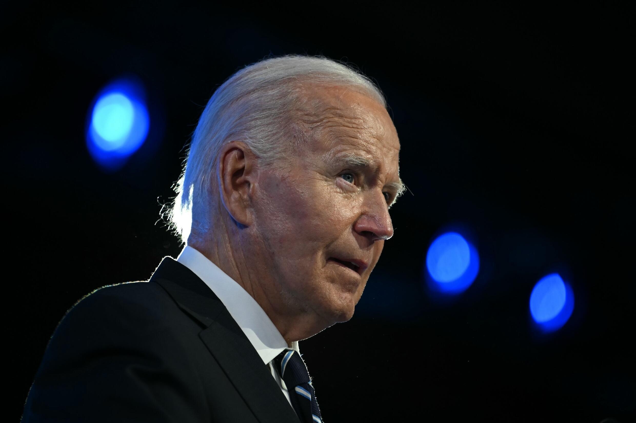 Le président américain Joe Biden le 23 septembre 2024 à New York