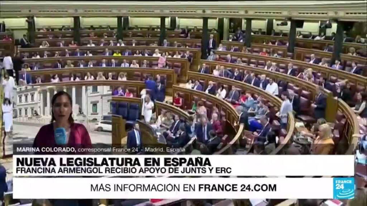 Informe desde Madrid se constituyó la nueva legislatura del Parlamento