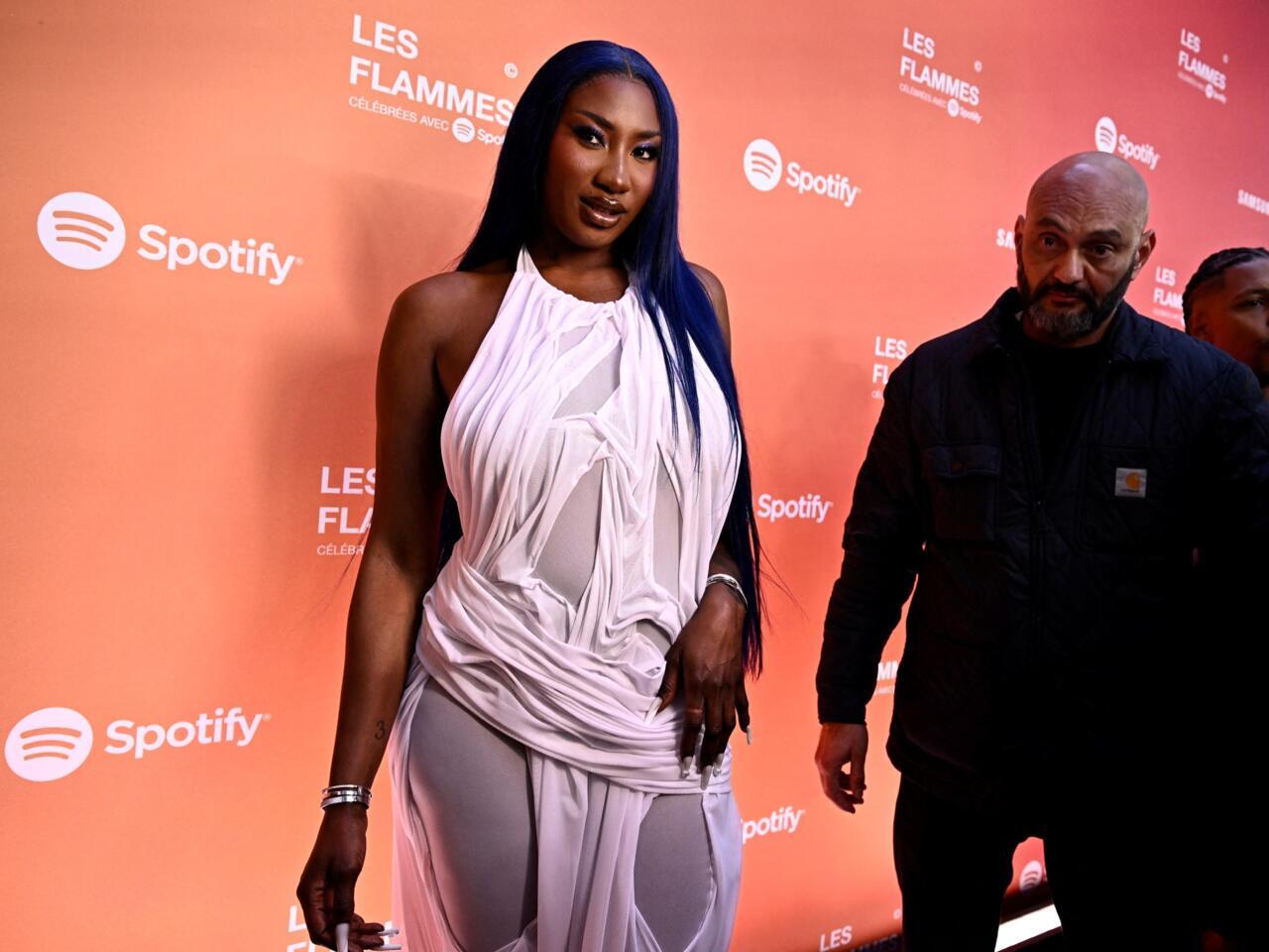 Thirteen go on trial in France over 'racist' abuse of Aya Nakamura