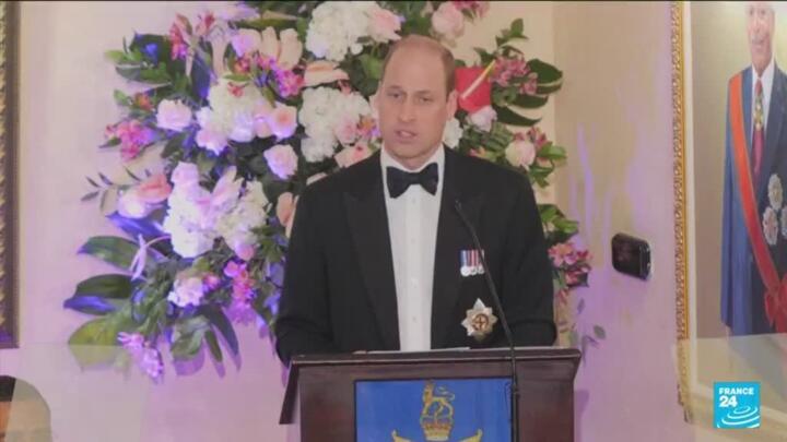 Prince William expresses 'profound sorrow' for slavery in Jamaica speech