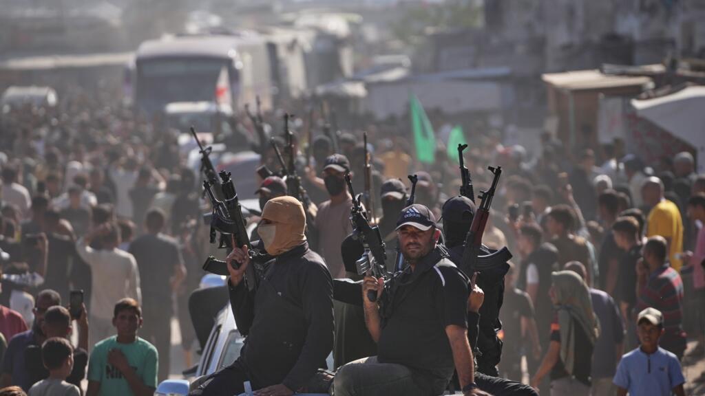 Donald Trump promet de désarmer le Hamas, qui mène une campagne de répression à Gaza