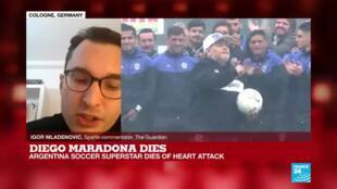 argentina soccer maradona