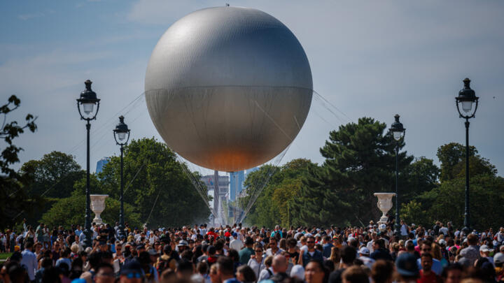 The balloon has become a major attraction