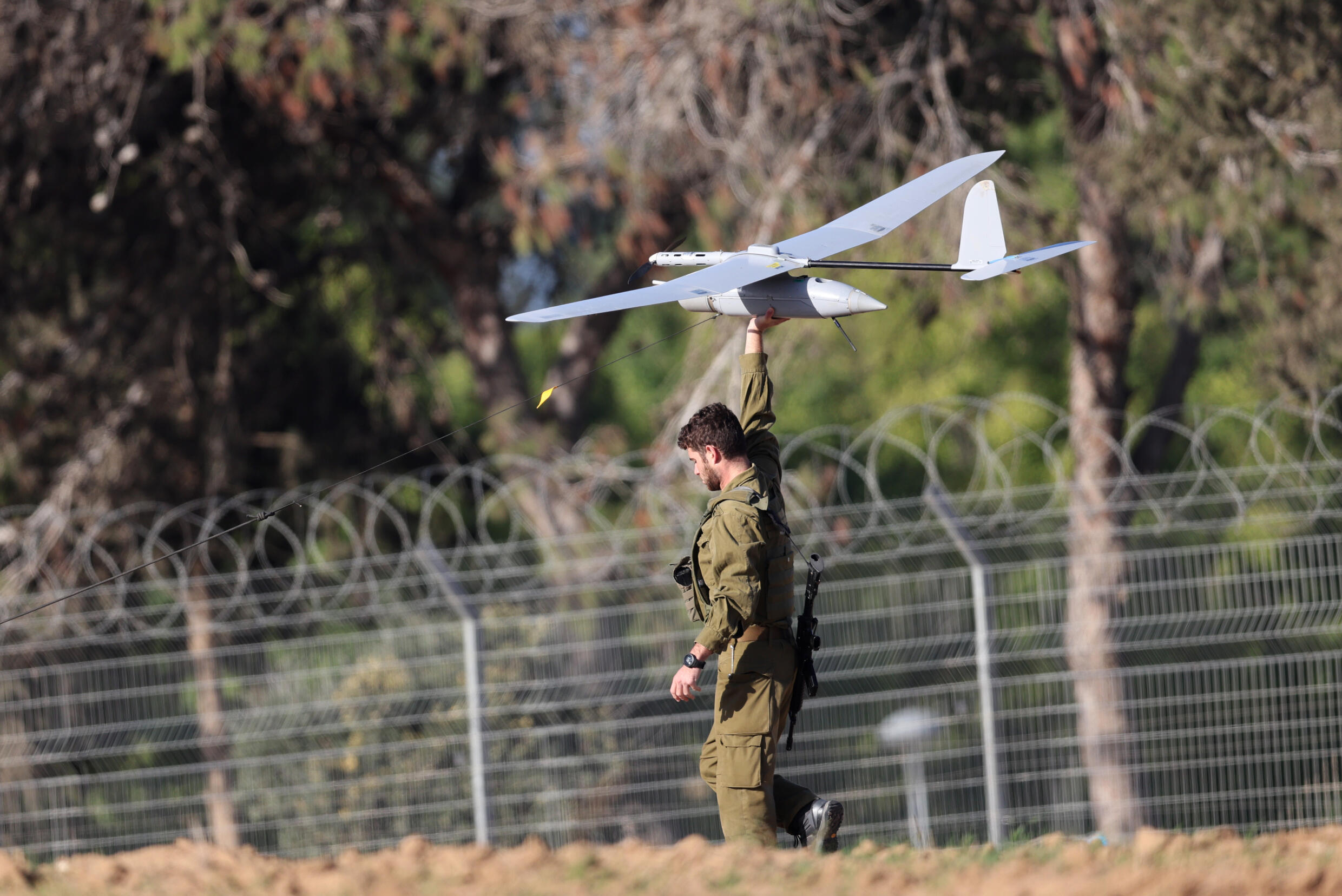 GPS war Israel's battle to keep drones flying and enemies baffled
