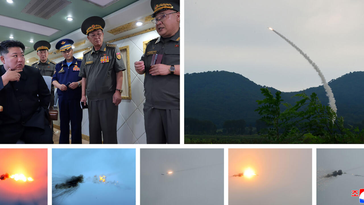 North Korea test-fires two new air defence missiles: KCNA
