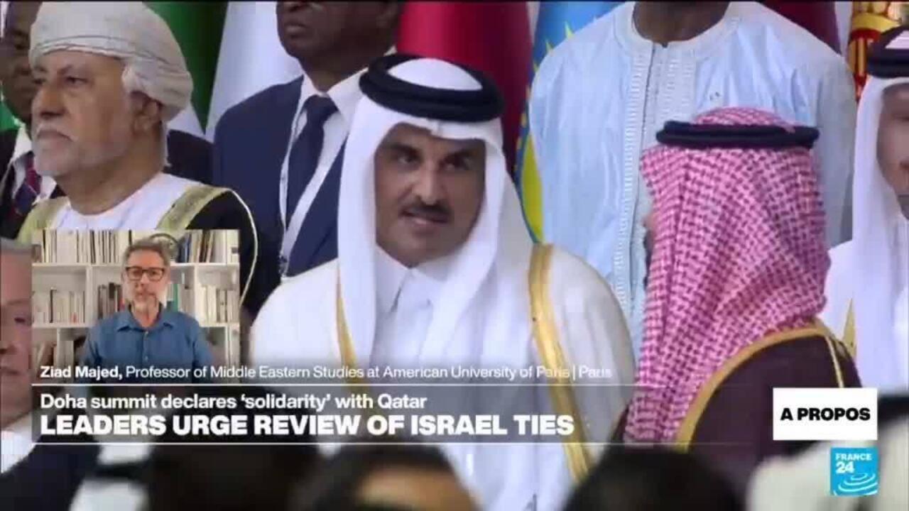 Gulf States 'questioning the efficiency of their military cooperation with the United States'