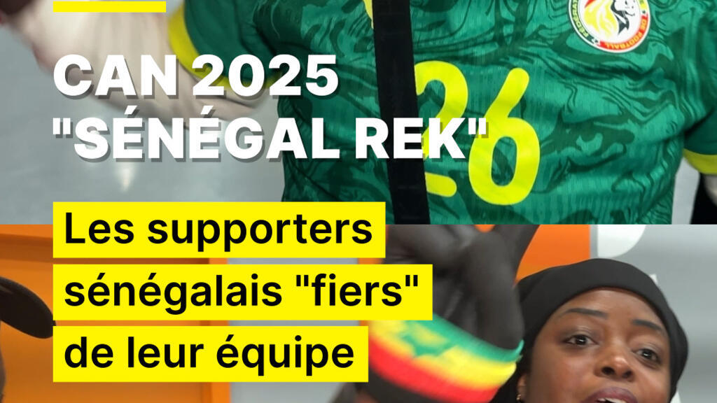 "Sénégal Rek" : les supporters sénégalais "fiers" de leur équipe après la victoire