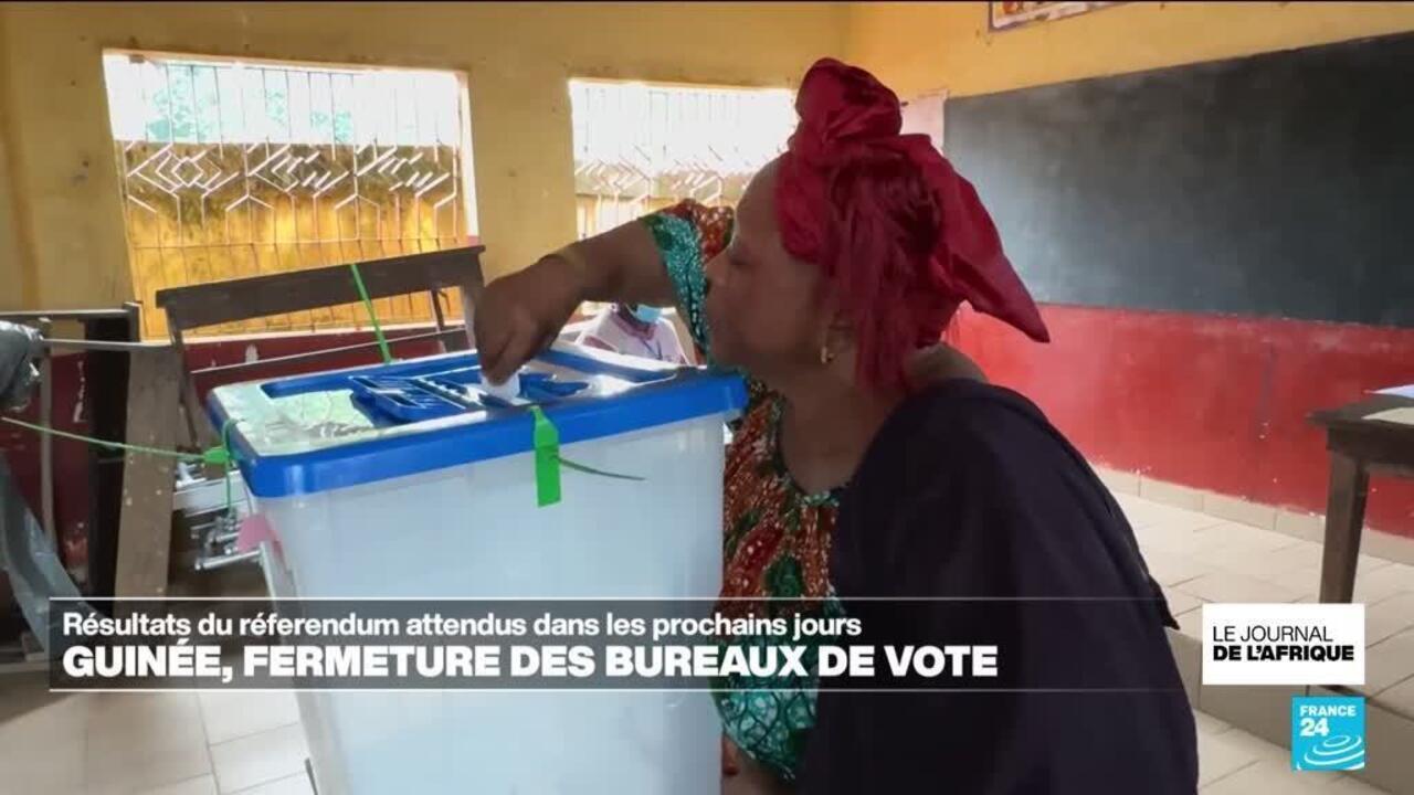 Référendum constitutionnelle en Guinée: résultats attendus dans les prochains jours