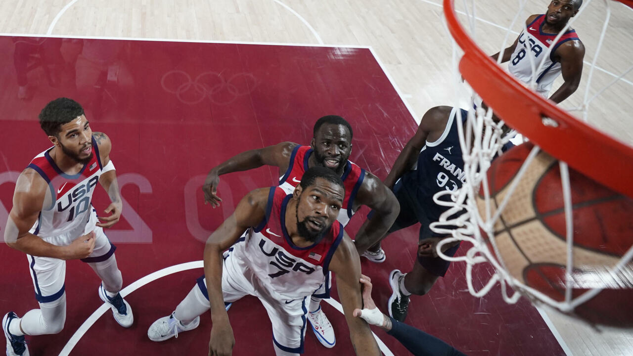 US edge out France to win men’s Olympic basketball gold in tense rematch