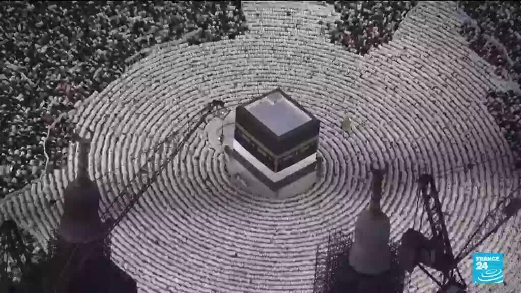 Saudi Arabia-Hajj begins: Massive crowds circle Kaaba as part of annual pilgrimage