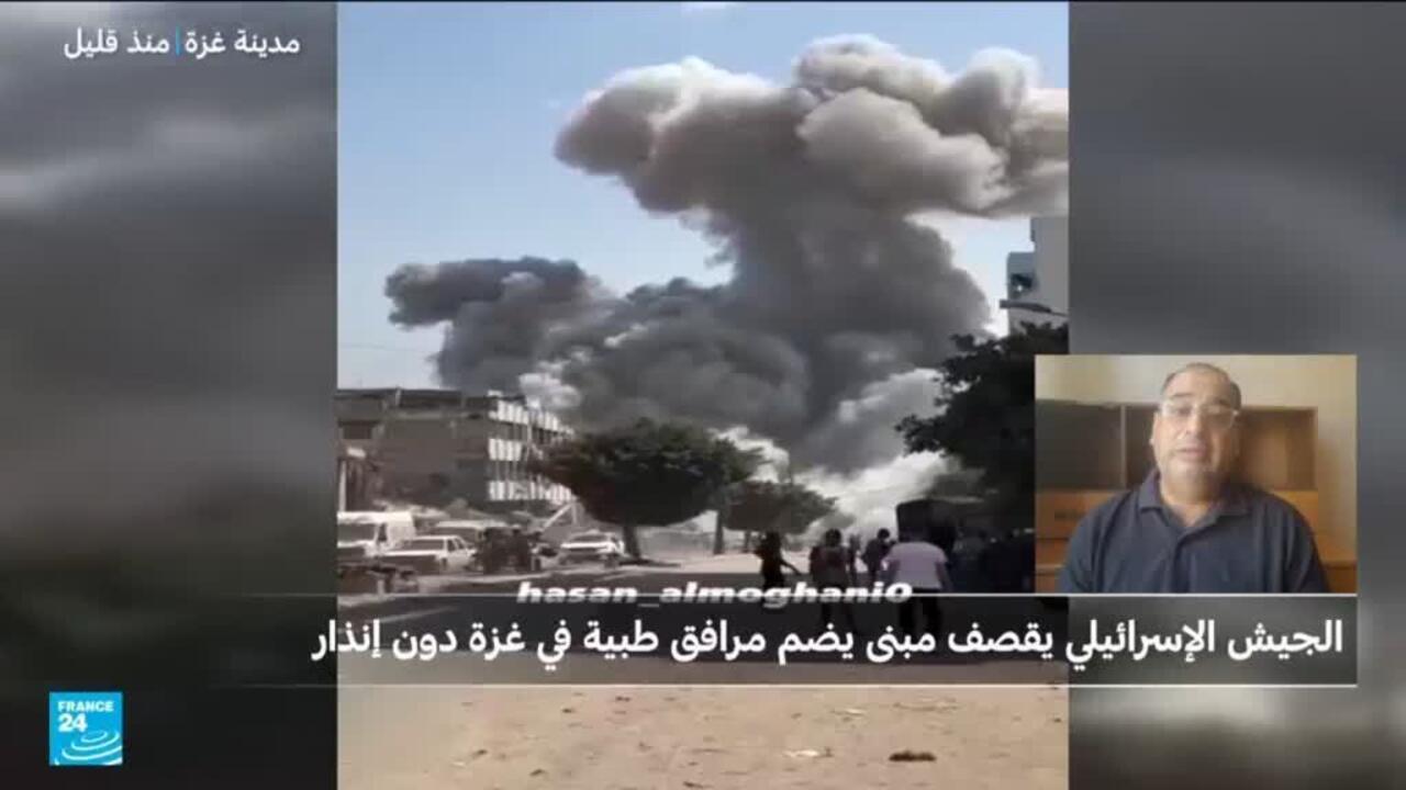 مقتل أكثر من 60 شخصا في غزة والجيش الإسرائيلي يقصف مبنى يضم مرافق طبية