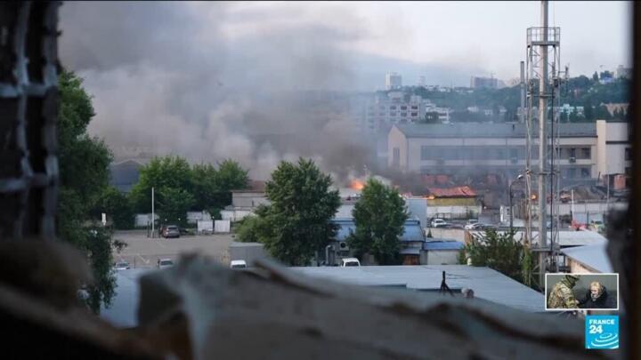 Kyiv and Odesa hit in deadly Russian drone attacks on Ukraine