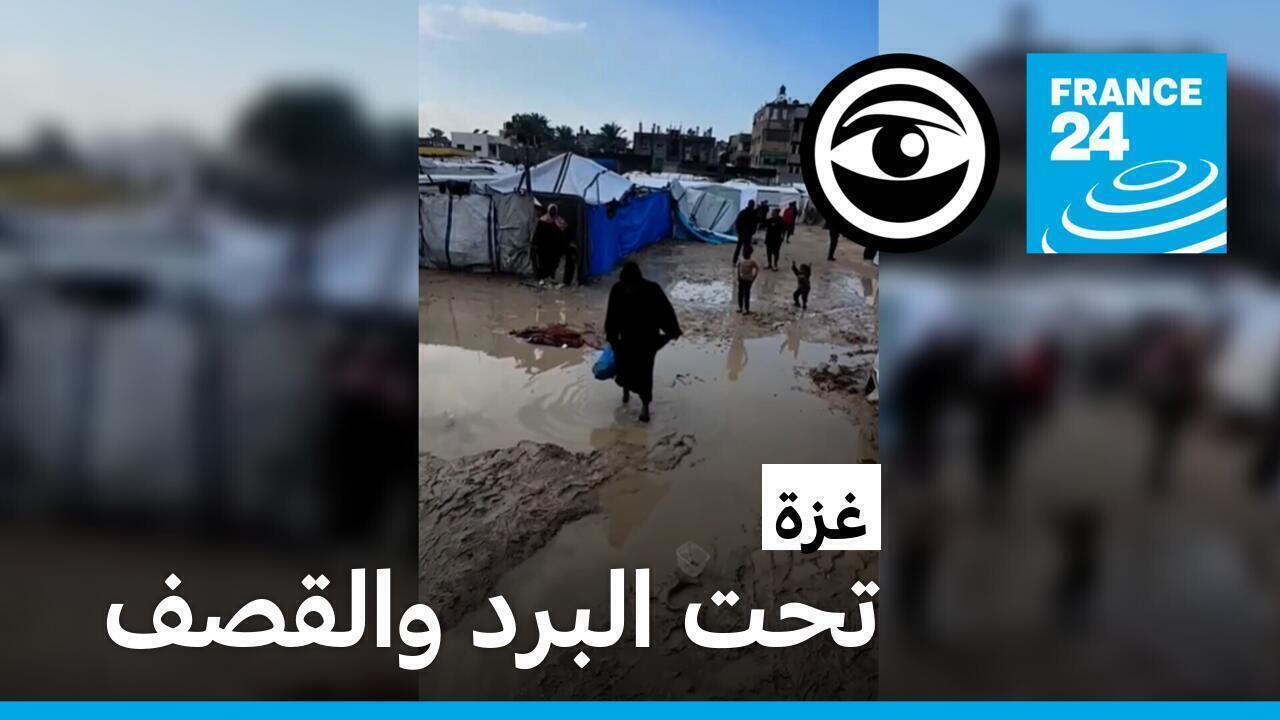 غزة: "نصف السكان يعيشون في خيام مهترئة"