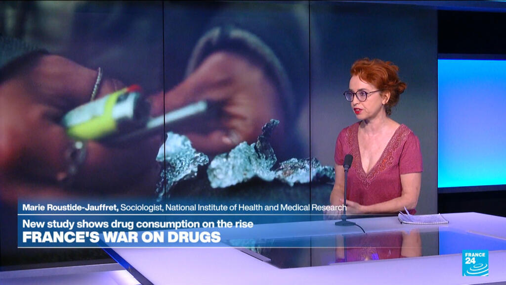 France's drug consumption: Cocaine use on the rise