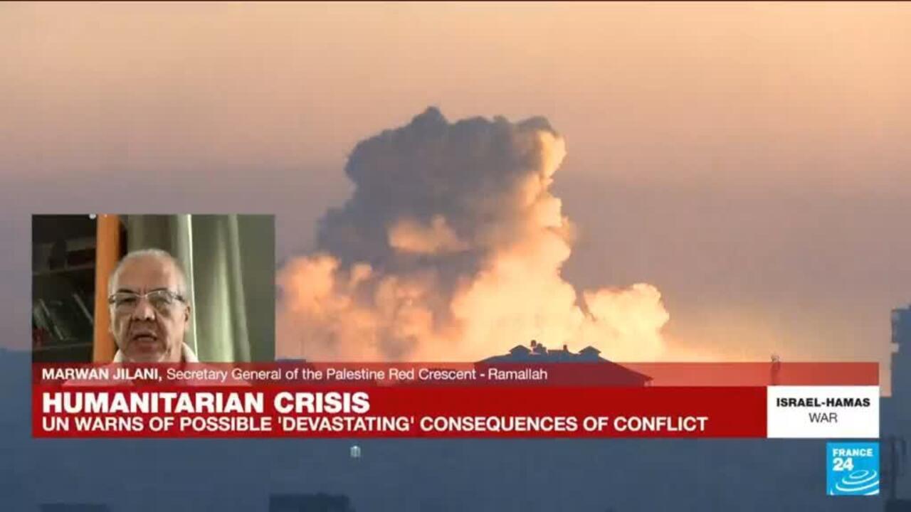 'Total panic, total confusion We are seeing a human catastrophe