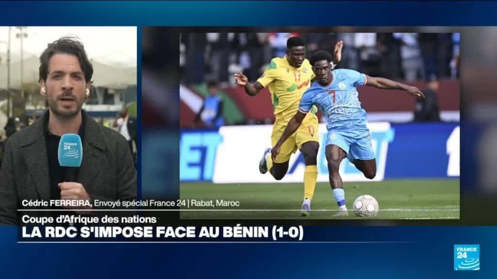 CAN 2025 : la RD Congo s'impose face au Bénin (1-0)