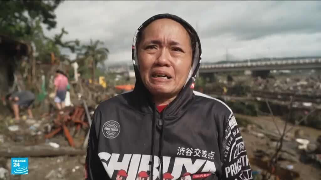 إعصار كالمايغي يجتاح الفلبين.. لم يبق لدينا منزل ولا مكان ننام فيه ولا طعام