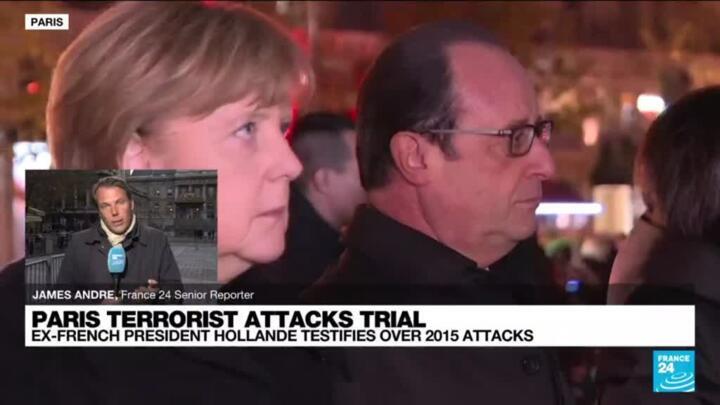 'I would do exactly the same': Former French President Hollande testifies over 2015 attacks