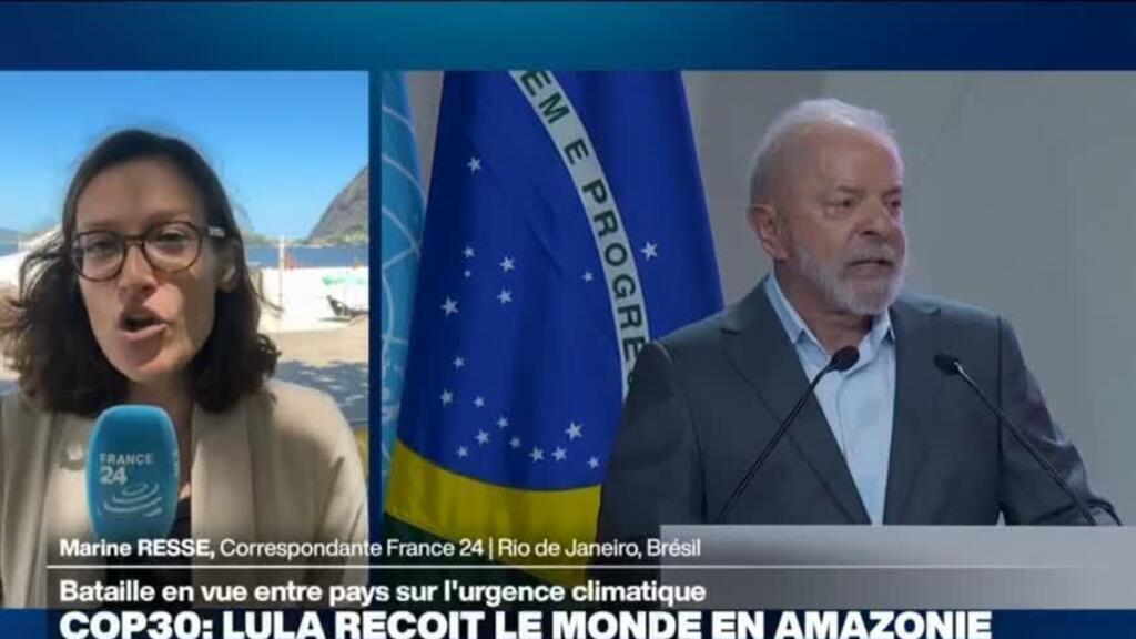 COP30 : le président brésilien Lula reçoit le monde en Amazonie