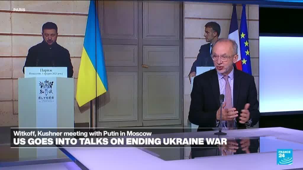 Witkoff to Meet Putin in Moscow Amid Renewed Diplomatic Efforts for Ukraine Peace